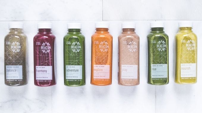 Fiber-Infused Chia Juices