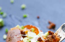 Taco-Stuffed Potatoes