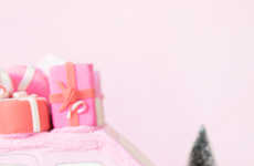 Pink Gingerbread Cars