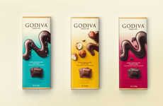Luxury Chocolate Rebranding