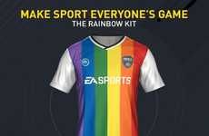 Virtual Rainbow Soccer Kits