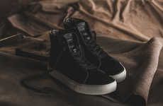 Premium Leather Holiday Sneakers
