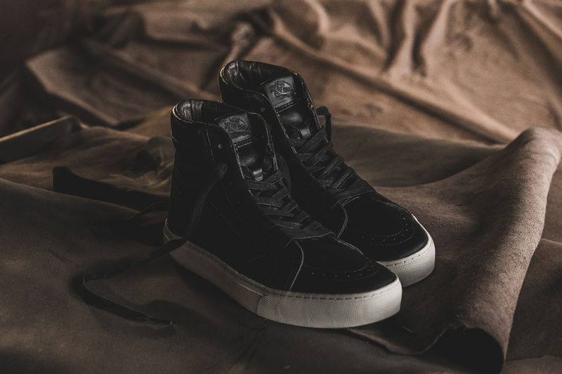 Premium Leather Holiday Sneakers