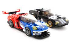Iconic LEGO Race Cars