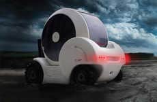 Rotating Forklift Vehicles