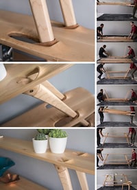 Stable Fastener-Free Shelves Image 2