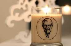 Fast Food-Scented Candles
