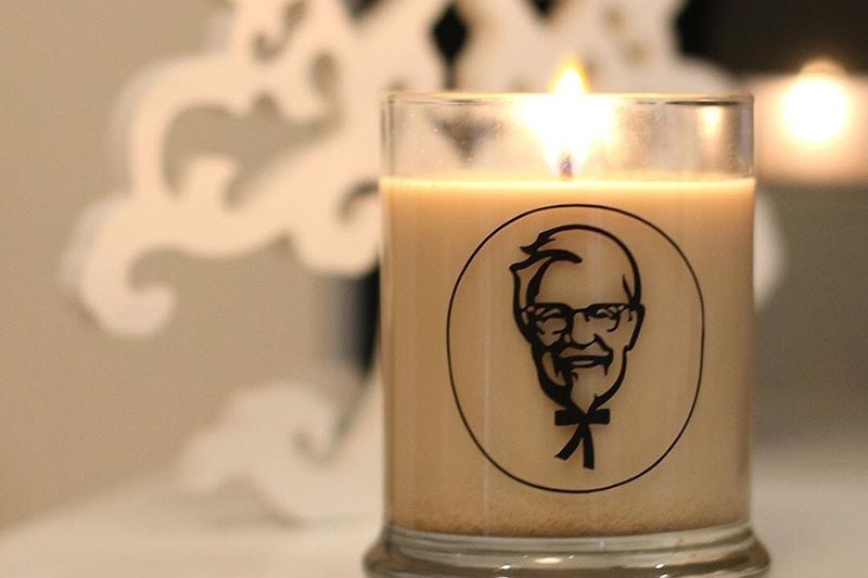 Fast Food-Scented Candles