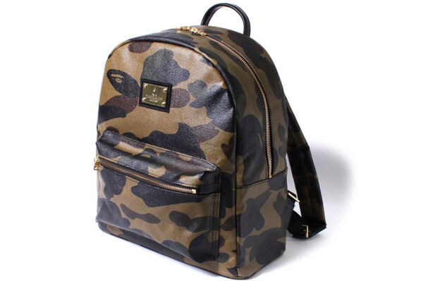 Leather Camouflage Backpacks