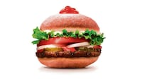 Ketchup-Filled Donut Burgers Image 2
