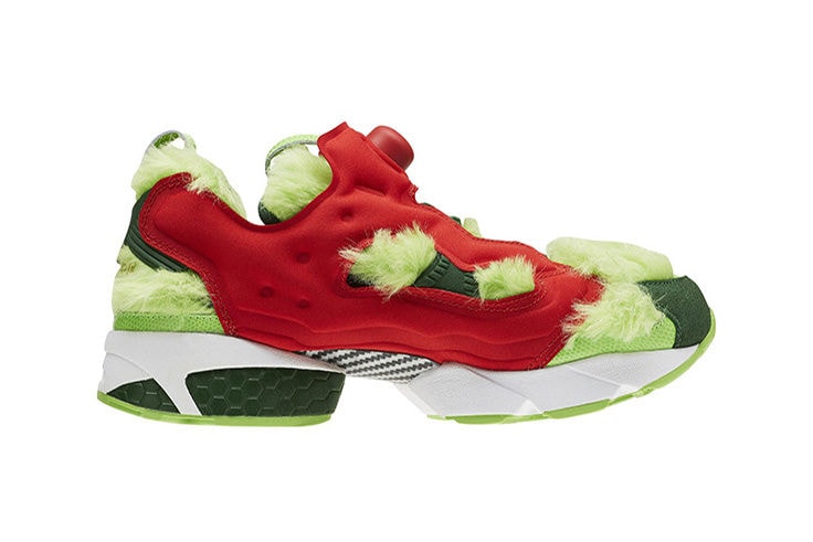 Grumpy Green Monster Sneakers