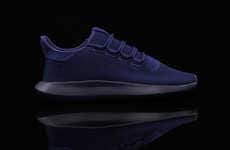 Simplified Knit Sneakers