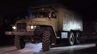 Military Truck Cameras Image 2