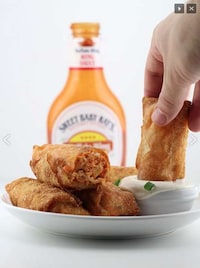 Tailgate-Themed Egg Rolls Image 3