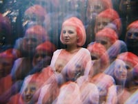 Retro Sci-Fi Hair Editorials Image 3