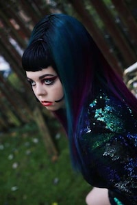 Retro Sci-Fi Hair Editorials Image 7