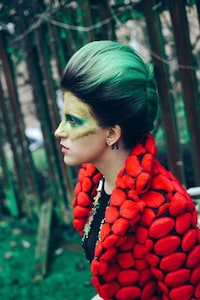 Retro Sci-Fi Hair Editorials Image 8