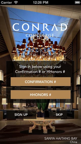 Luxury Hotel Concierge Apps