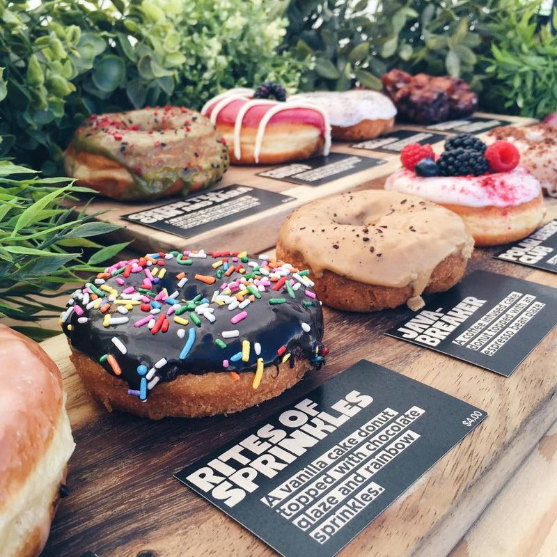 DIY Donut Shops