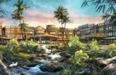 Tropical-Themed Disney Hotels