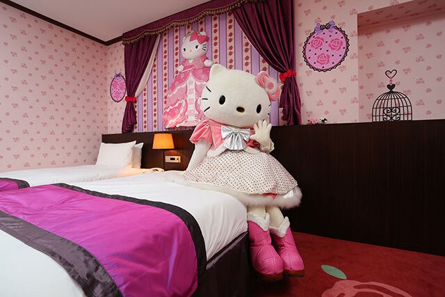 Anime-Branded Hotel Rooms