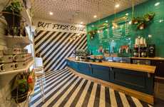 Fashion-Forward Coffee Shops