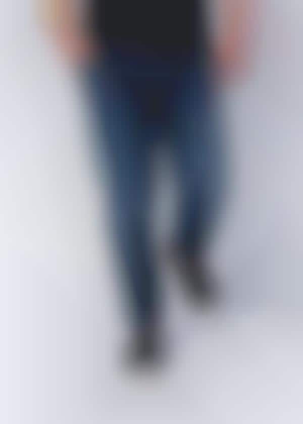 Sweatpant-Style Jeans