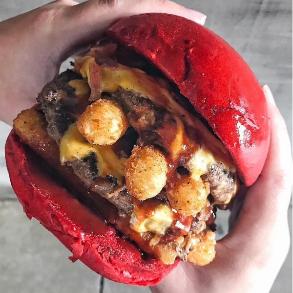 Over-the-Top Burger Shops