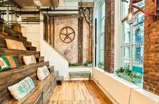 Modernized Rustic Co-Working Offices