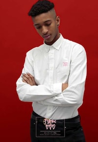 90s Rock-Inspired Apparel Image 4