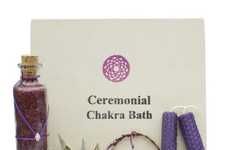 Chakra-Balancing Bath Sets