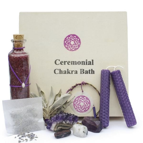 Chakra-Balancing Bath Sets