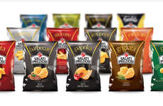 Batch-Fried Artisanal Chips