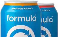 Oxygenated Electrolyte Beverages