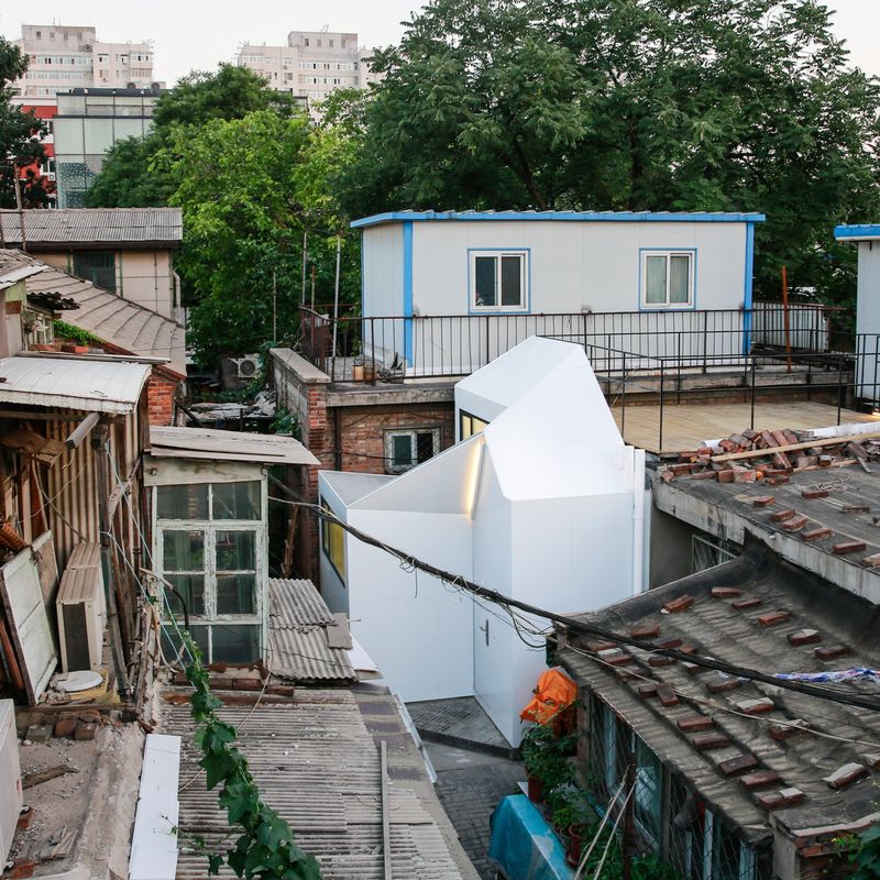 Austere Hutong Homes