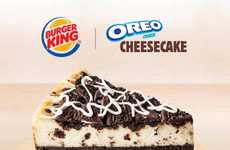 Fast Food Cookie Cheesecakes