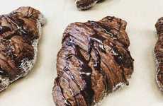 Double Chocolate Croissants