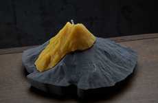 Volcanic Lava Candles
