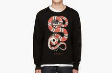 Luxurious Serpent Sweaters
