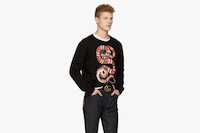 Luxurious Serpent Sweaters Image 2