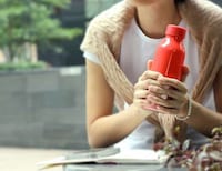 Phone-Charging Beverage Bottles Image 2