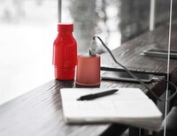 Phone-Charging Beverage Bottles Image 3