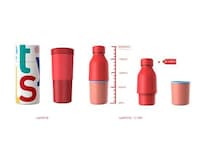 Phone-Charging Beverage Bottles Image 4