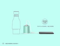 Phone-Charging Beverage Bottles Image 6