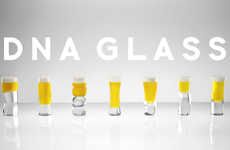 Genetically Specified Beer Glasses