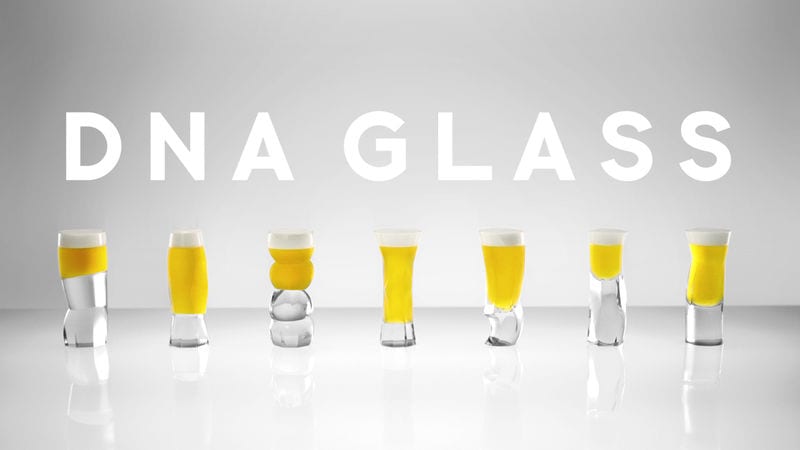 Genetically Specified Beer Glasses