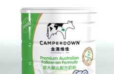Smartphone-Trackable Infant Formula
