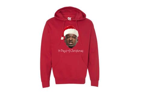 Atlanta Rapper Christmas Hoodies