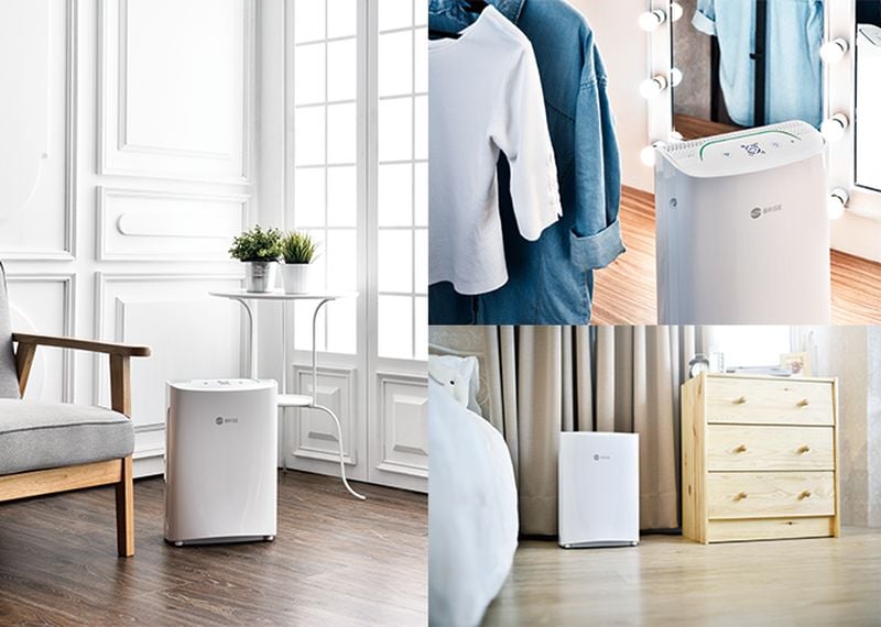AI-Powered Air Purifiers