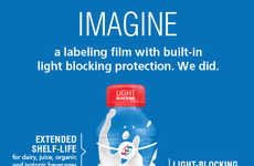 Light-Blocking Label Films
